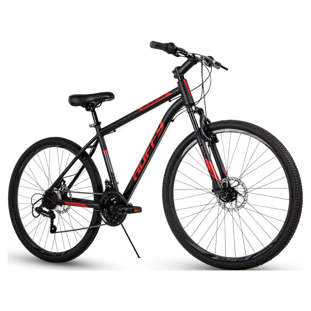 Black and Red 27.5 in. Mountain Bike Y463157