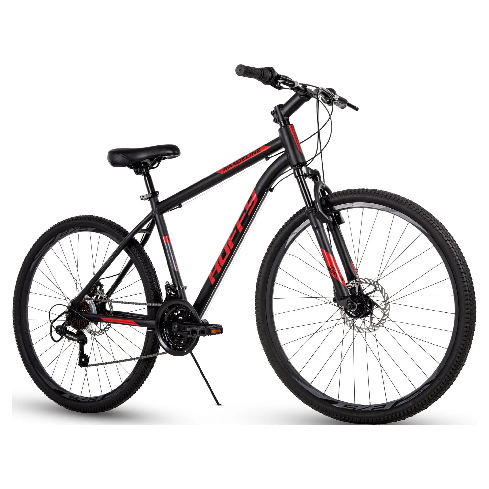 Black and Red 27.5 in. Mountain Bike Y463157