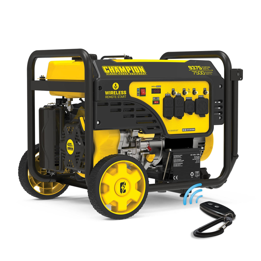 Portable Generator with Wireless Remote Start V161