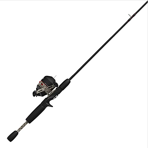 2-Piece Fiberglass Fishing Rod and Spincast Reel Combo J146793