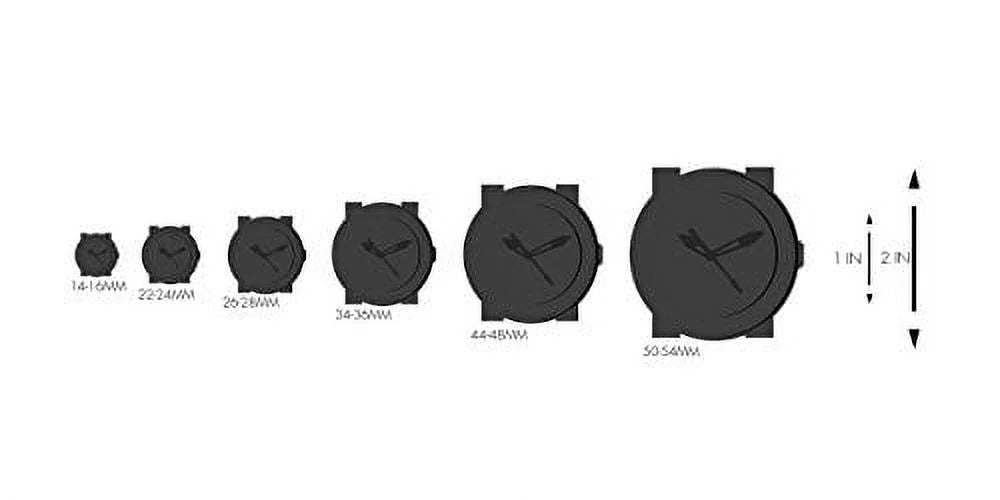 Blue Dial Analog Watch N474
