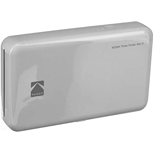 White Portable Instant Photo Printer J597