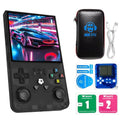 Black 64GB MAX Retro Handheld Game Console H727167