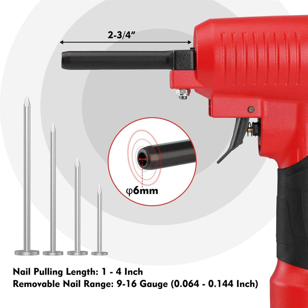 Pneumatic Nail Remover T4595