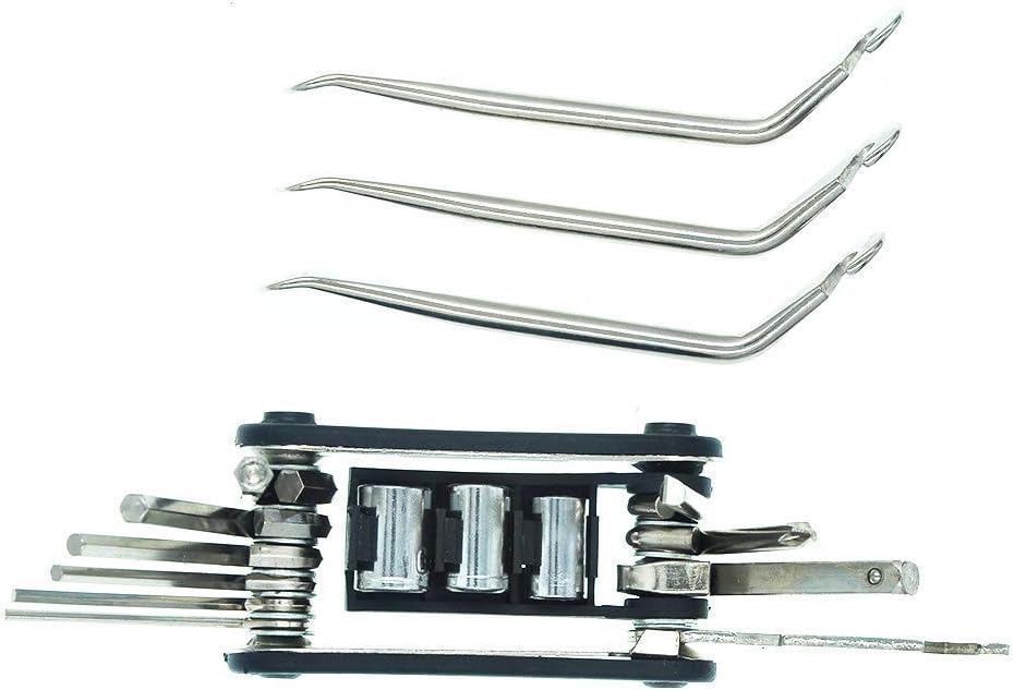 16-in-1 Multi-Function Bike Mechanic Repair Tool Kit B4394