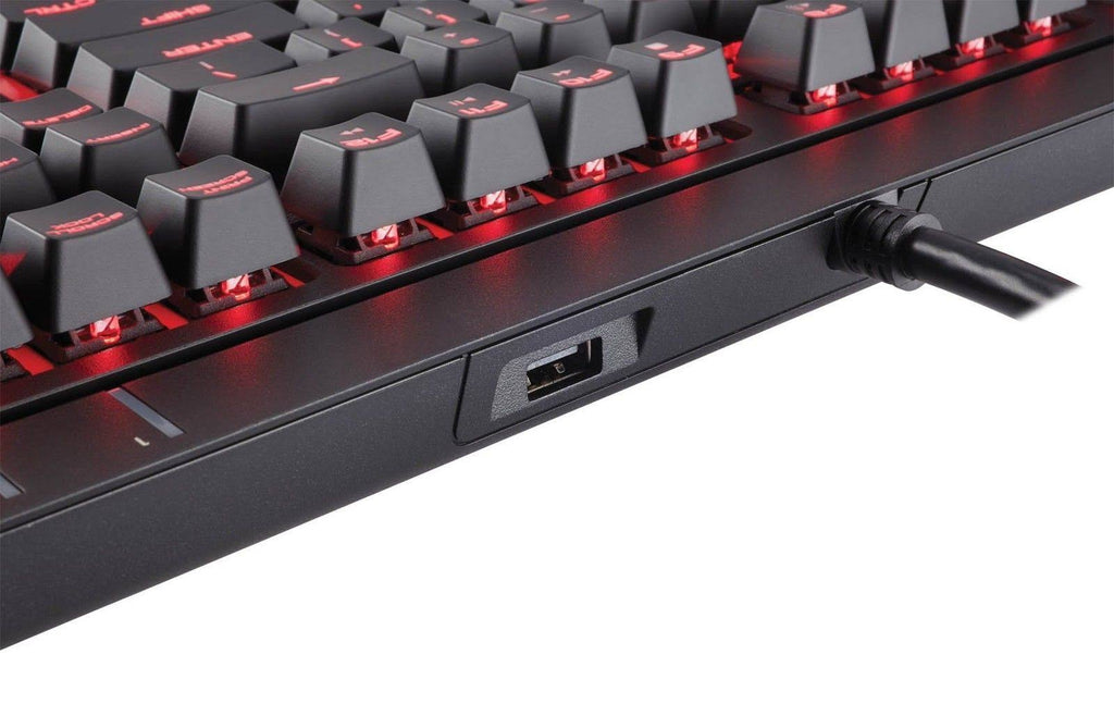 Mechanical Gaming Keyboard with Cherry MX Brown B76200