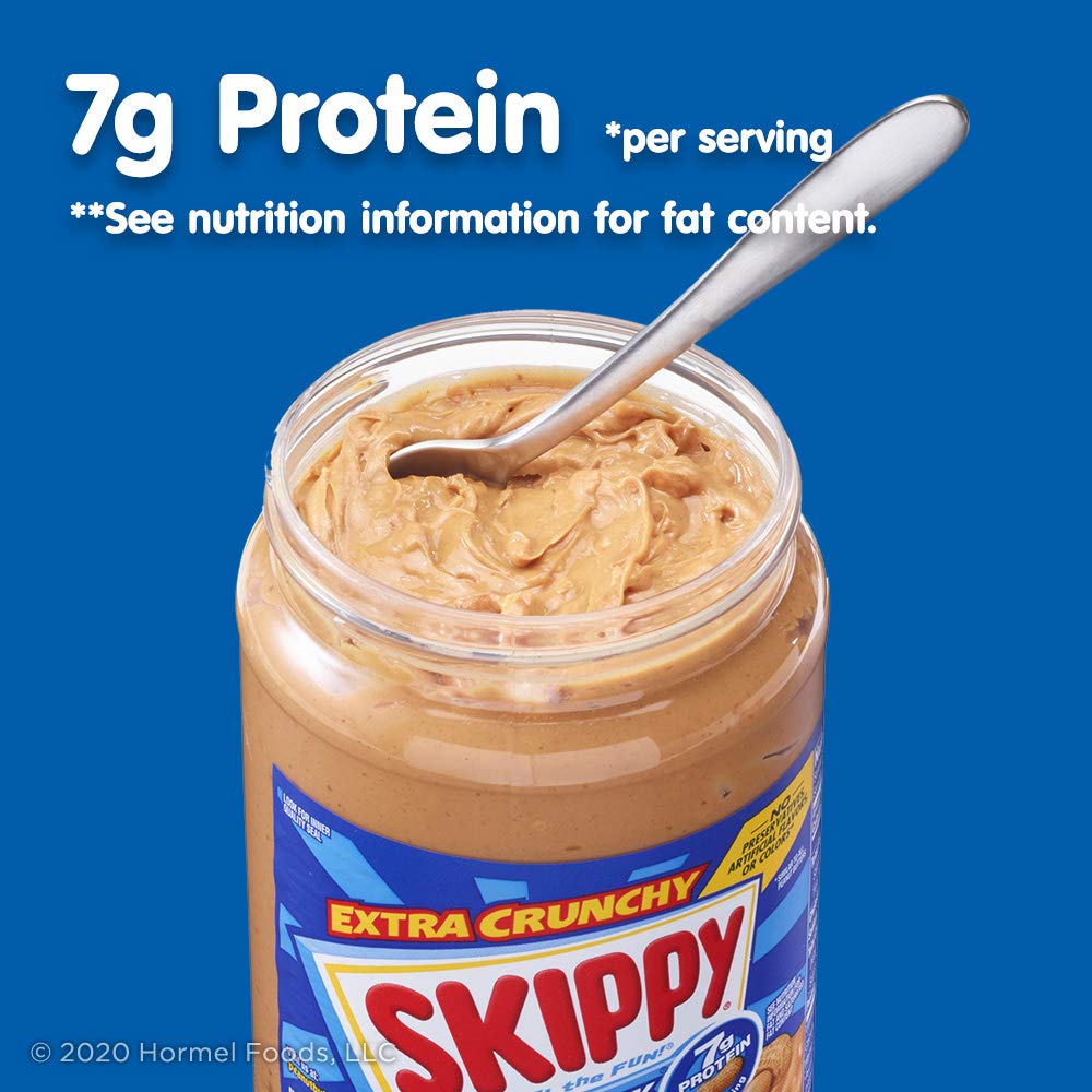 Super Chunky Peanut Butter, 40 Ounce Twin Pack N78372