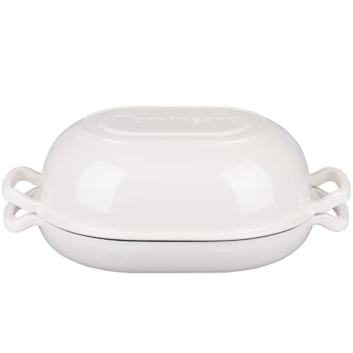 Blue 5QT Enameled Cast Iron Dutch Oven V57075