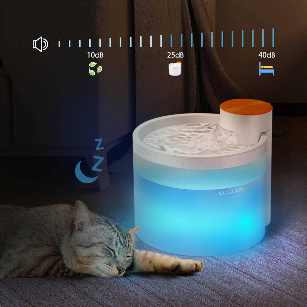 Pet Dog Cat Water Fountains Dispenser I63460