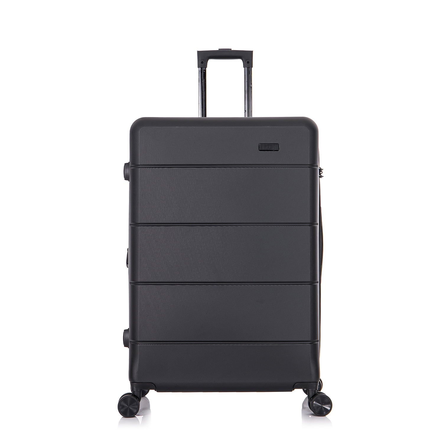 Black 28" Hardside Lightweight Luggage with Spinner Wheels Y1689