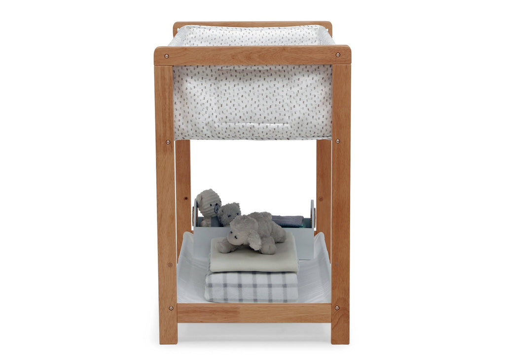 Portable Wood Bassinet Sleeper Crib J1394