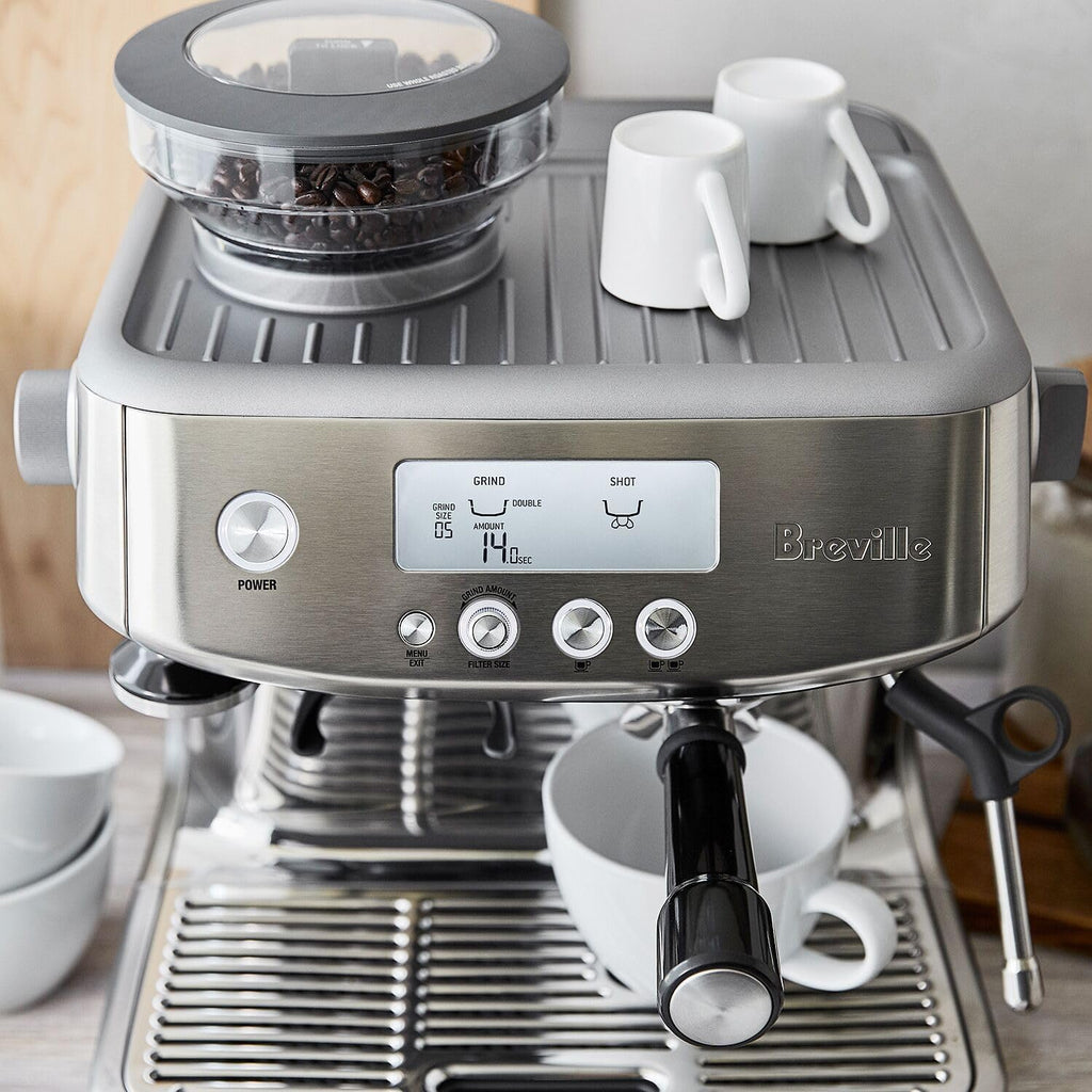 Black Stainless Espresso Machine Y664404