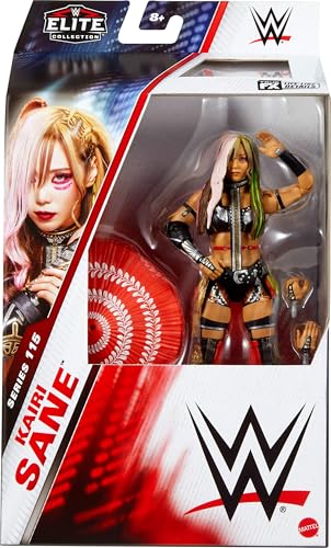 WWE Elite Action Figure 6-inch with Articulation Points & Swappable Hands R930528