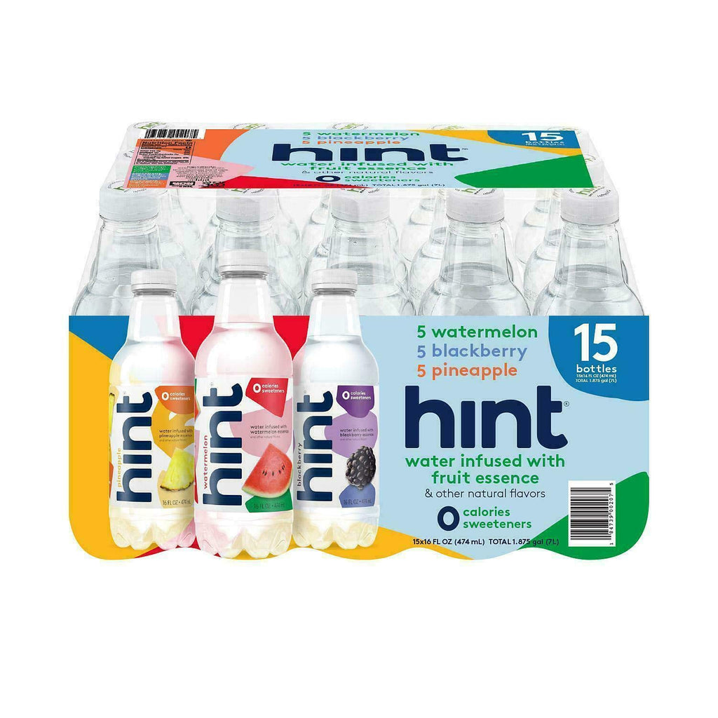 15 X 16 Fl Oz Flavored Water Variety Pack J23750