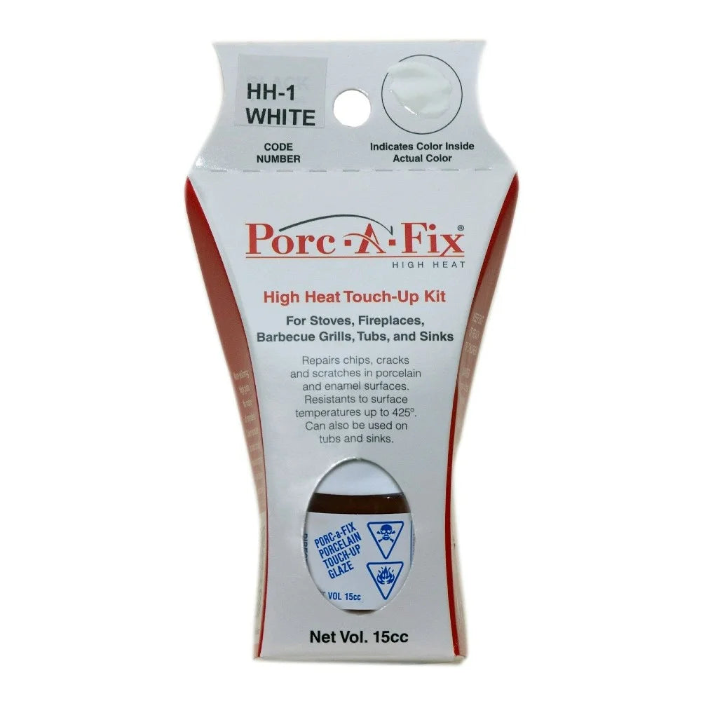 Appliance White Touch Up Repair Glaze J12583