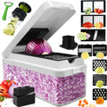 14 in 1 Vegetable Chopper with Container Q731194