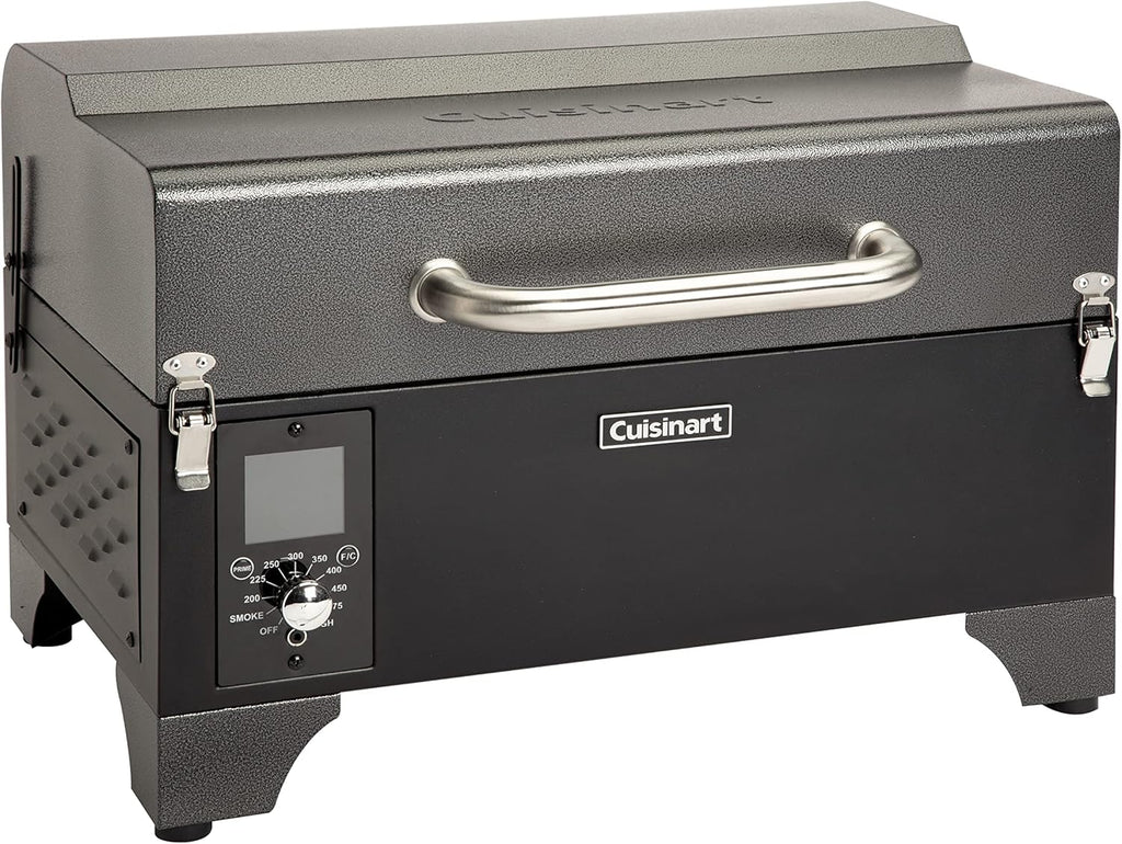 52"x24.5"x49.3" Wood Pellet Grill & Smoker Q564352