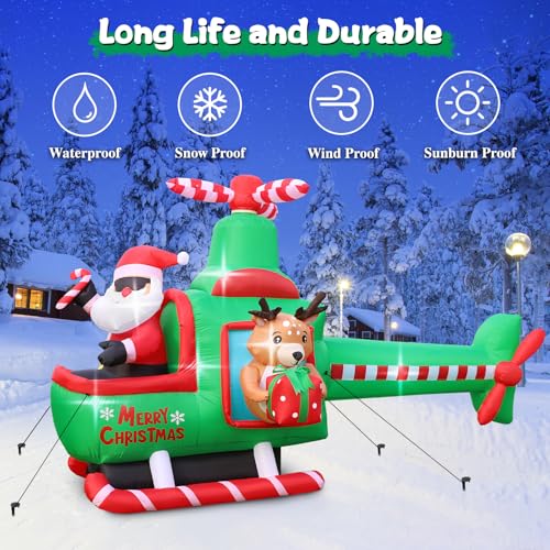 14 FT Christmas Inflatable Snowman with LED Light P22168