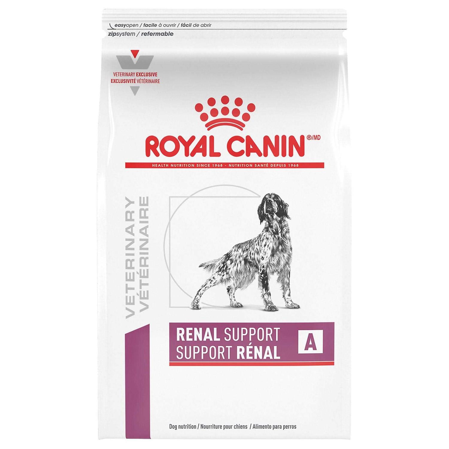 Veterinary Diet Renal Support Dry Dog Food L4711