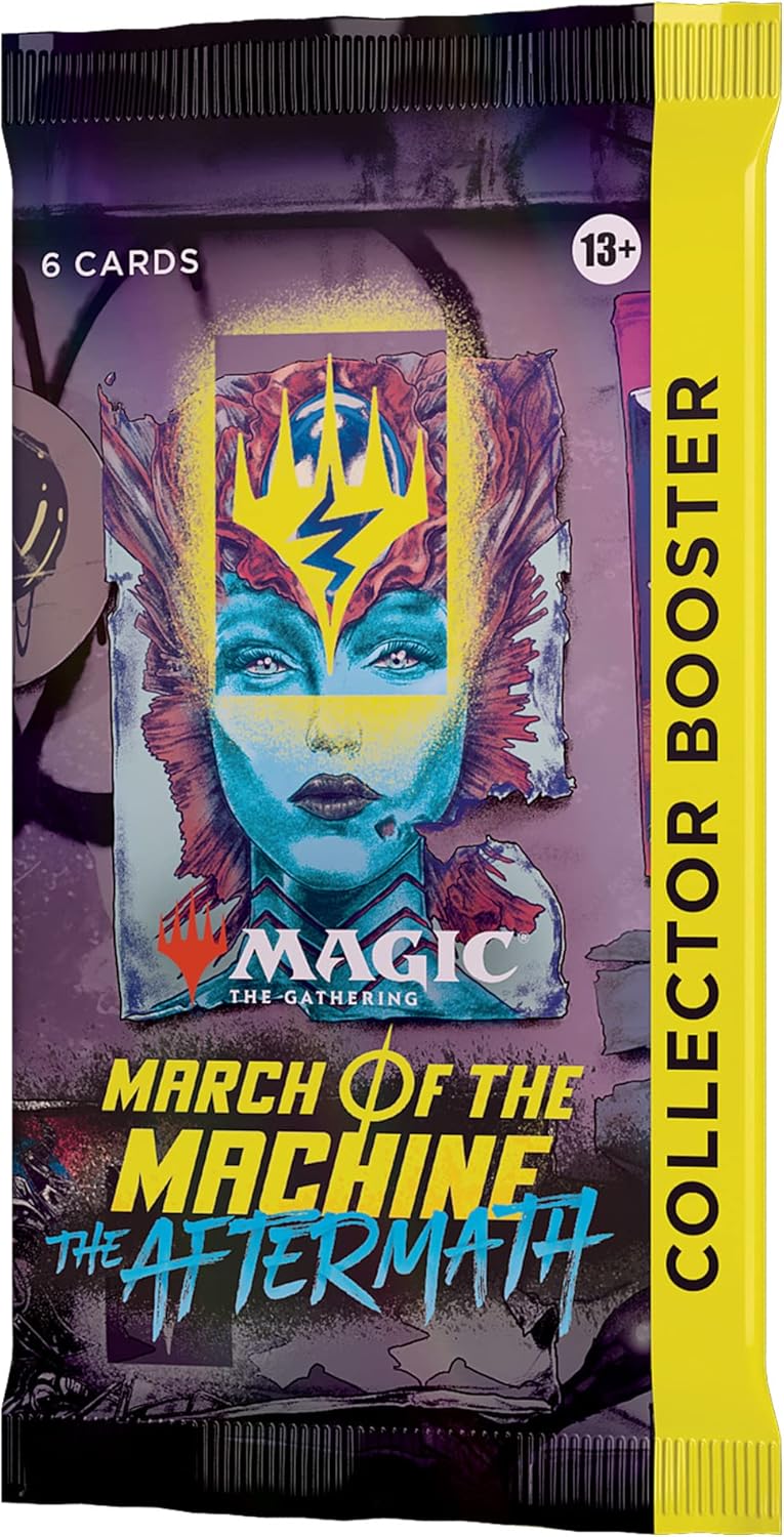 6 Magic Cards D763