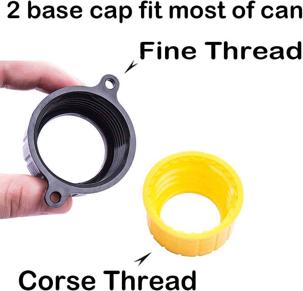 Flexible Fuel Tank Pour Nozzle with Screw Caps for Gas Cans F681377