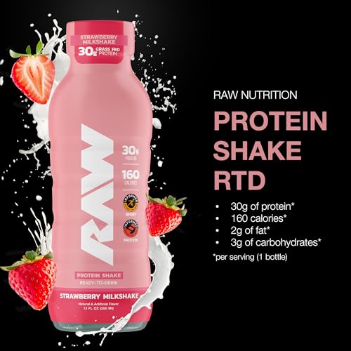 Mocha Latte Ready-to-Drink Protein Shake, 12 Fl Oz V492