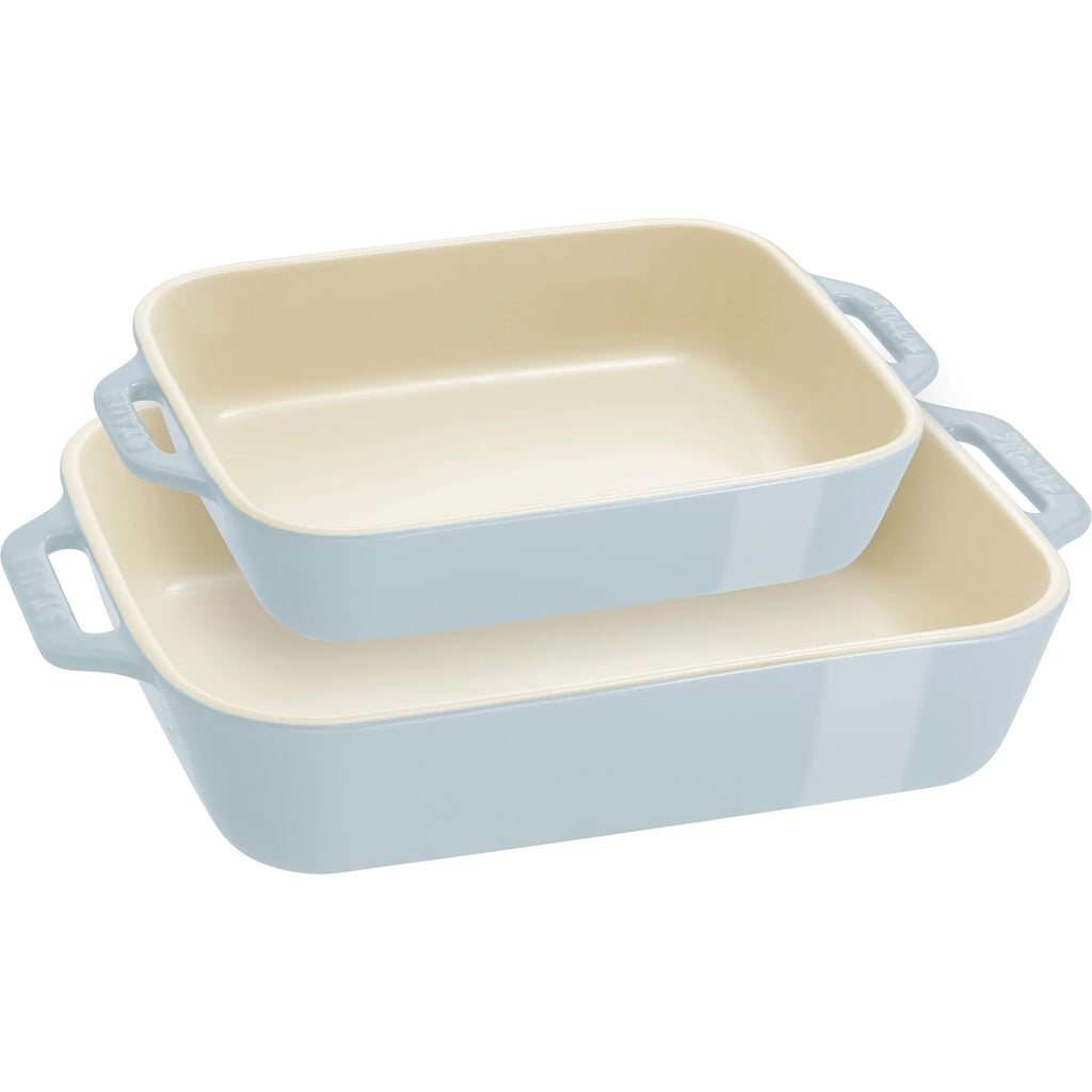 2-pc Rectangular Baking Dish Set E385916
