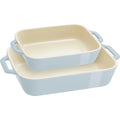 2-pc Rectangular Baking Dish Set E385916