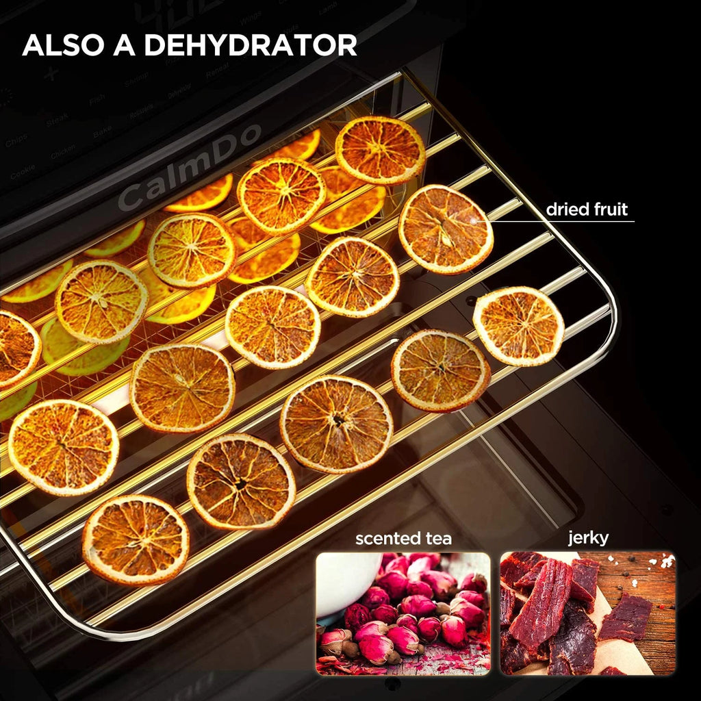 18 in 1 Air Fryer Toaster Oven Combo, 12.7QT, 1500w W9034