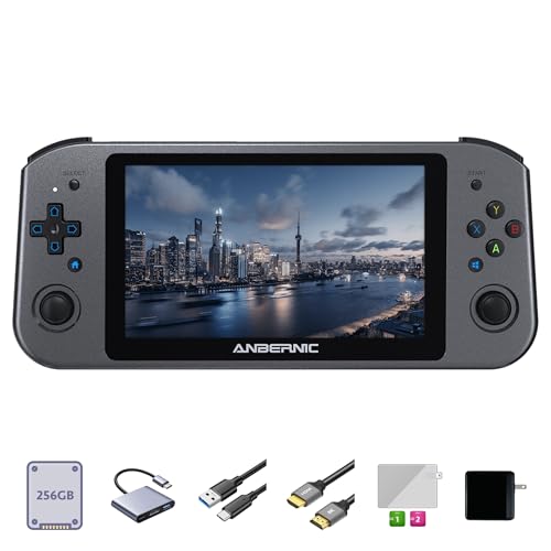 Handheld Game Console with 5.49” IPS Touchscreen Y3515