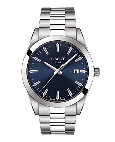 Mens Stainless Steel Dress Watch Grey B137325