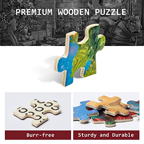 1000 Piece Wooden Jigsaw Puzzle P7373