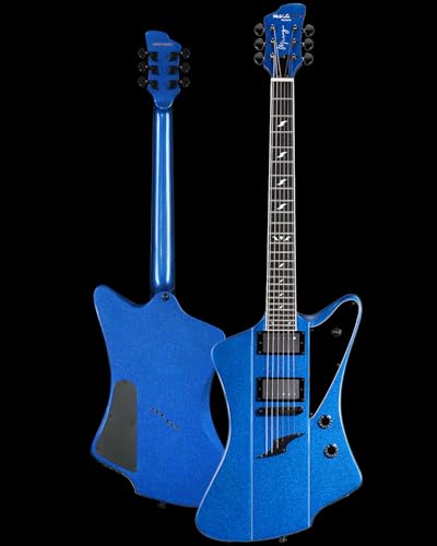 Black Solid Body Electric Guitar E13701
