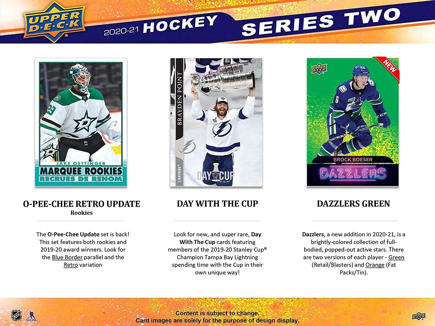 6 Packs Plus 1 Bonus Pack Hockey Blaster Box Q66411