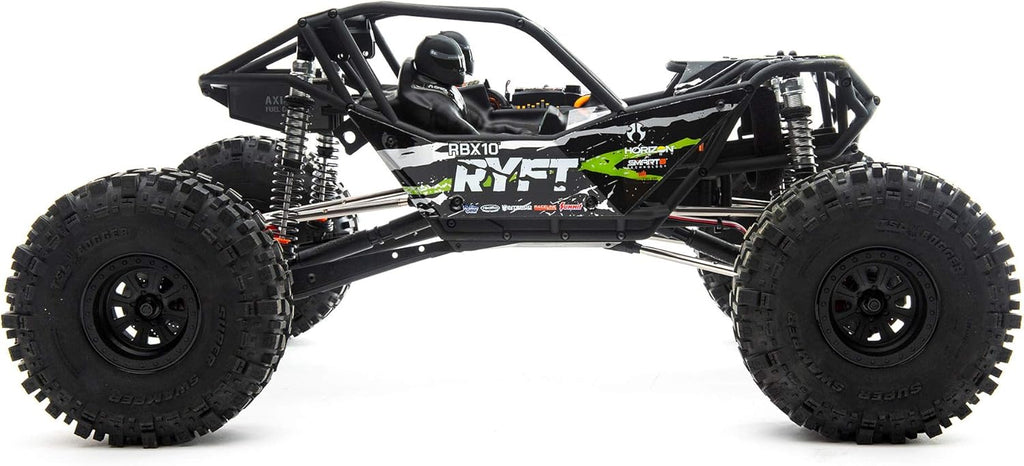 Black 1/10 4WD Brushless Rock Bouncer RC Truck L63043