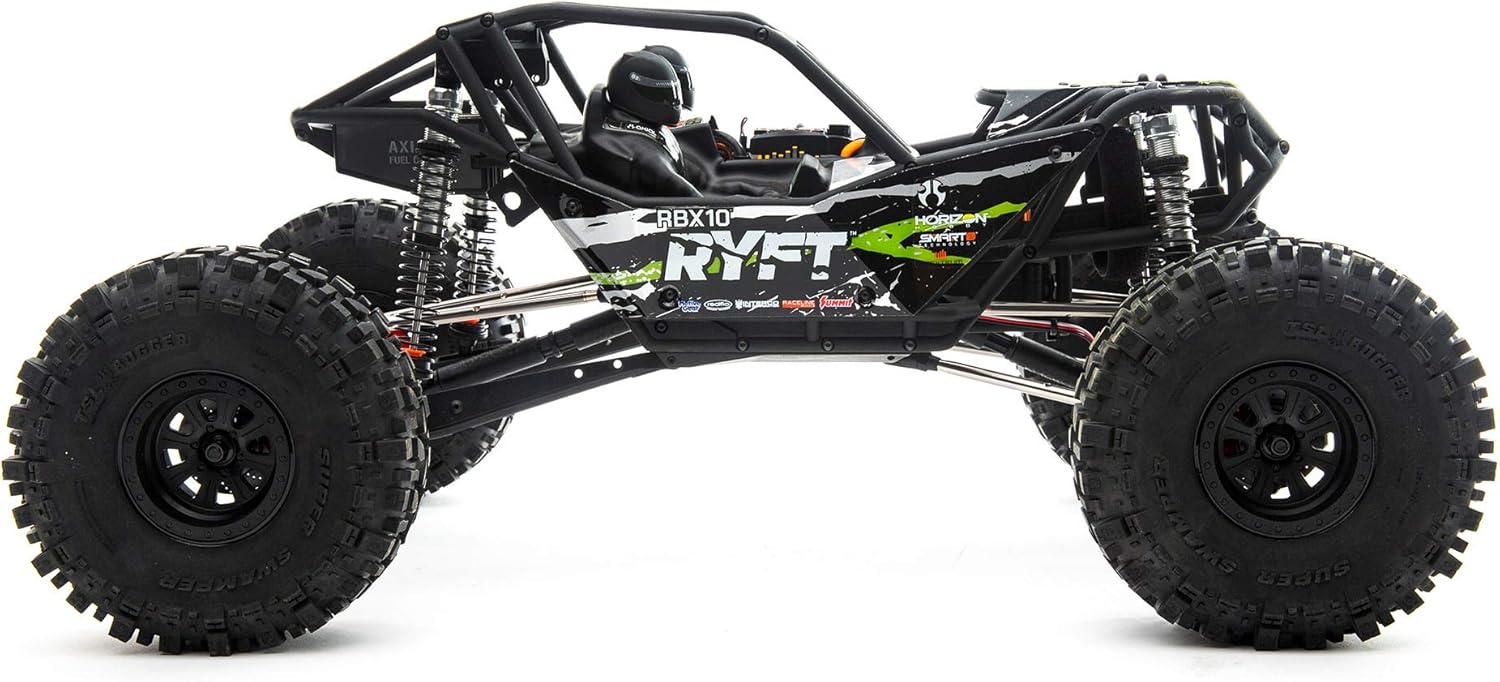 Black 1/10 4WD Brushless Rock Bouncer RC Truck L63043