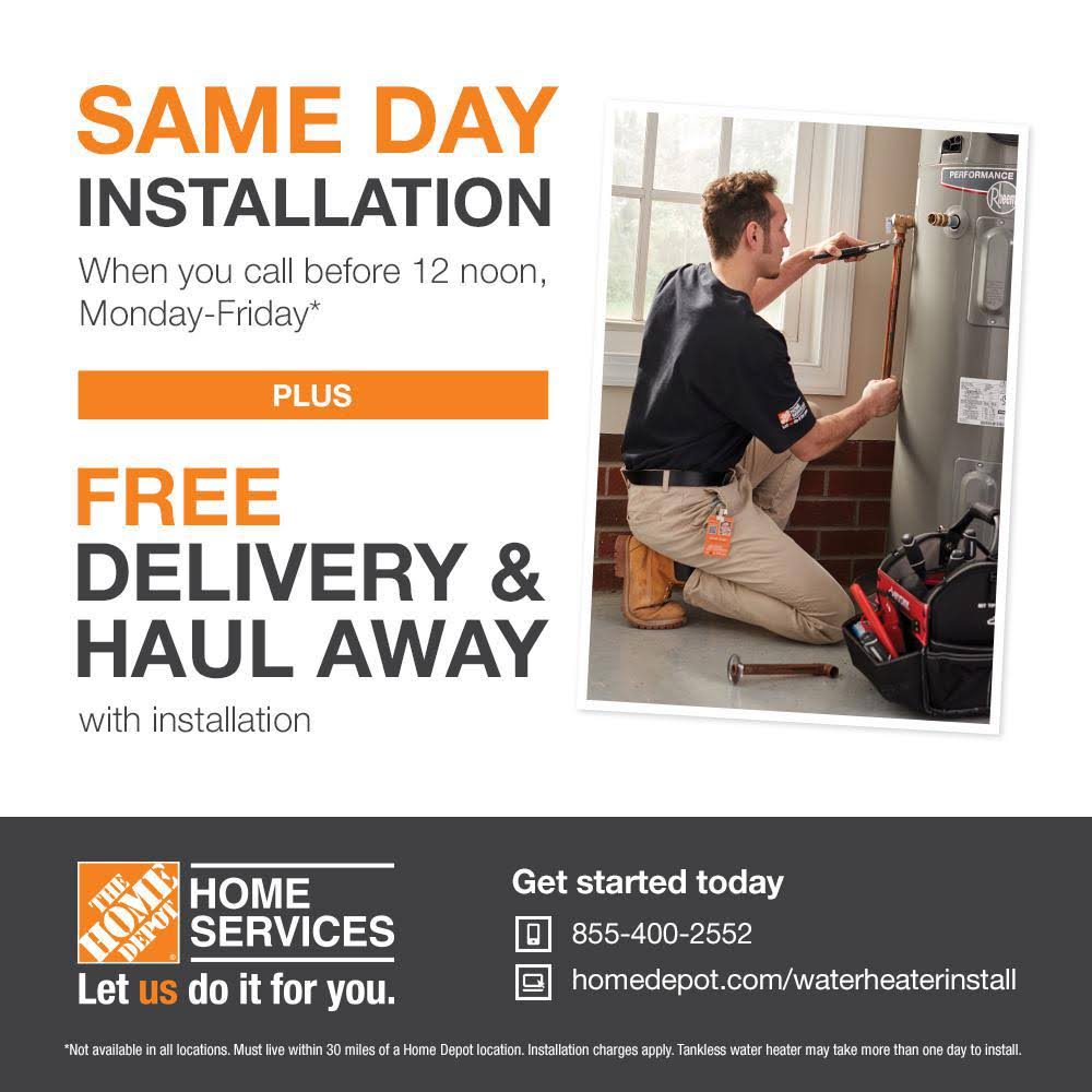 50 gal. Tall Natural Gas Tank Water Heater D8361