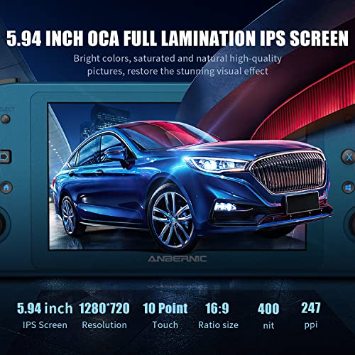 Handheld Game Console with 5.49” IPS Touchscreen Y3515