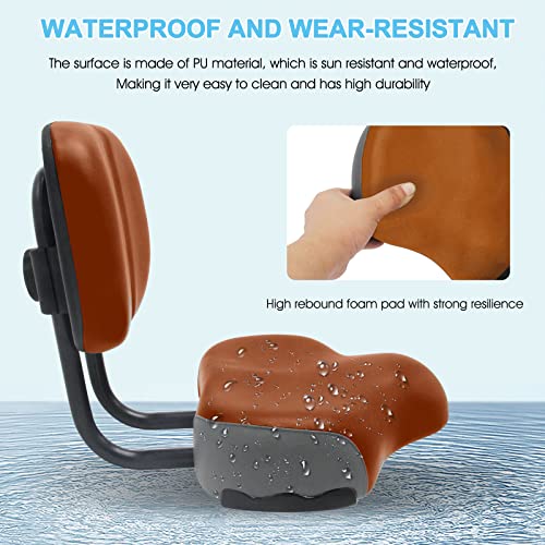 Oversized Bike Saddle with Backrest S938540