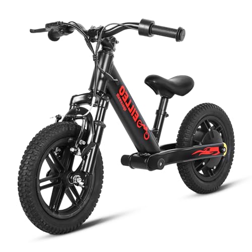 Electric Bike for Kids, 100W Electric Balance Bike, 12 inch Inflatable Tire V308554