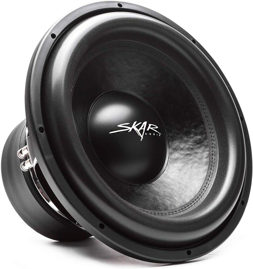 15 3000 Watt Dual 2 Ohm Car Subwoofer X659478