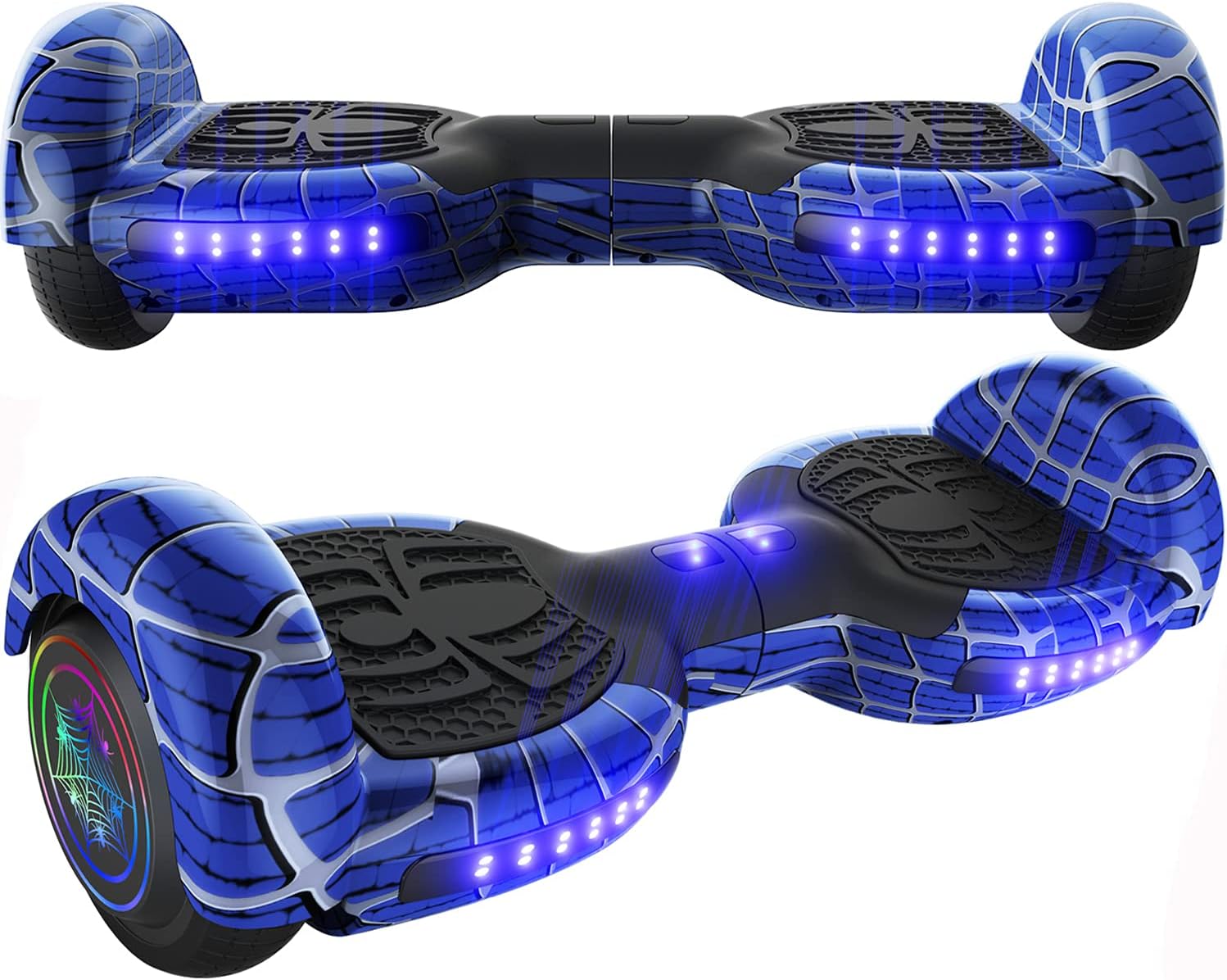 6.5" Two-Wheel Self Balancing Hoverboard with Bluetooth Speaker and LED Lights N2475