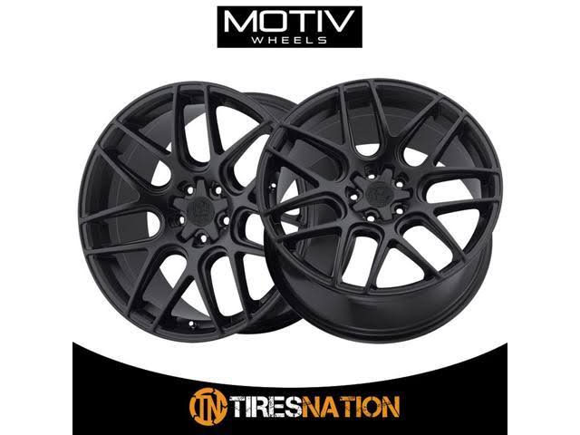 Satin Black Wheel W335