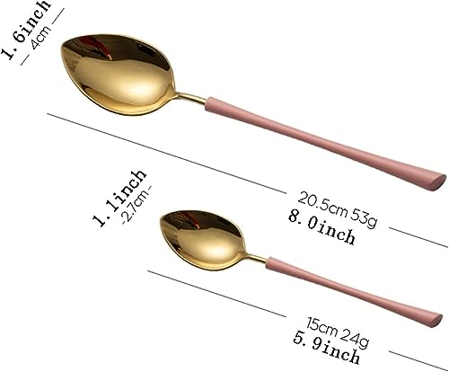 Stainless Steel Soup Spoon L901