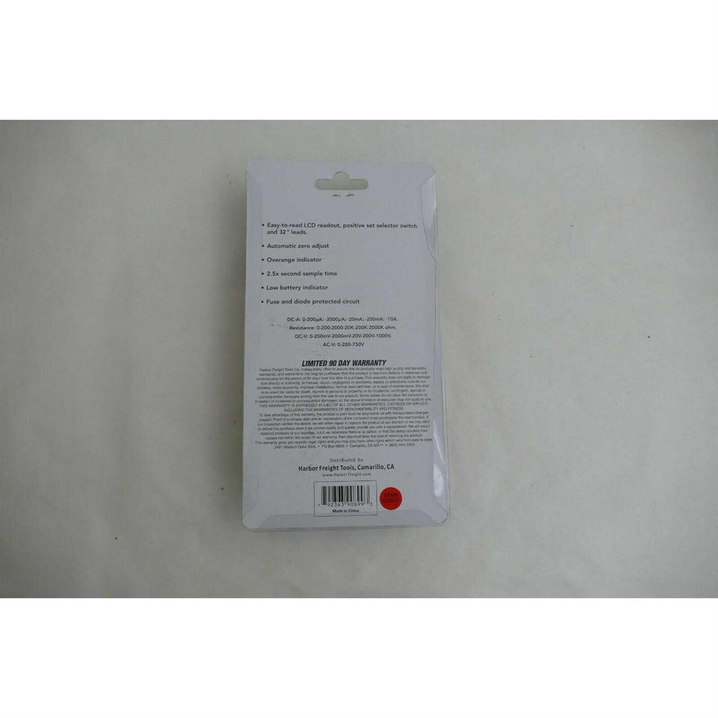 7-Function Digital Multimeter U324372