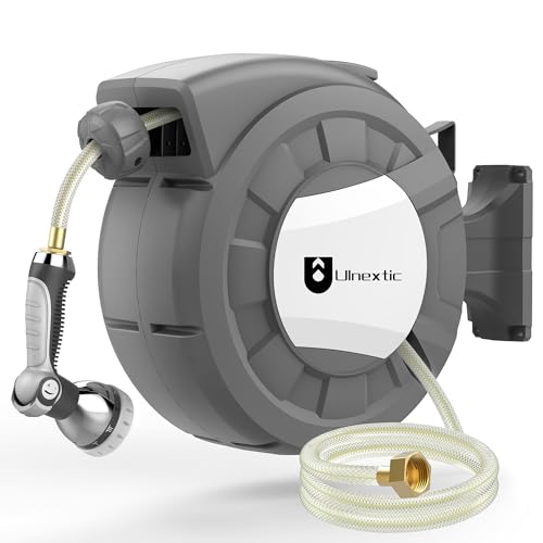 1/2 in x 110 ft Wall Mounted Garden Hose Reel P63284