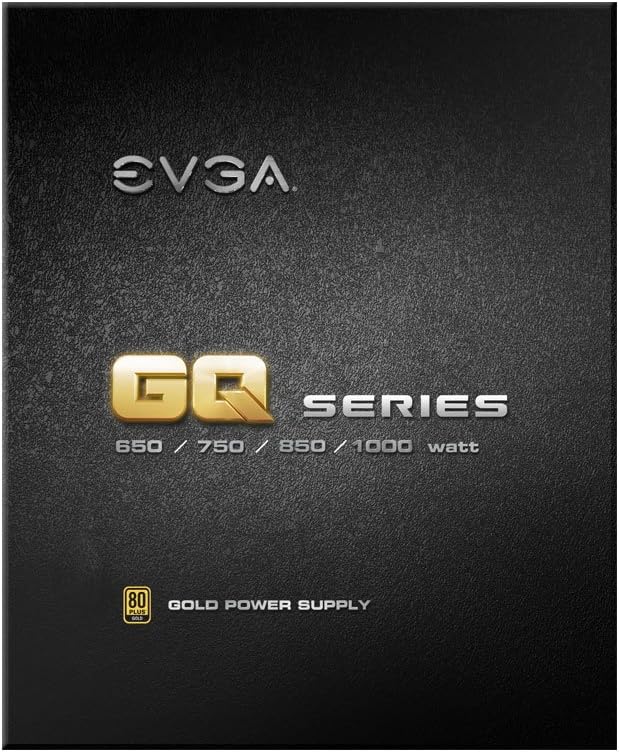1000W 80+ Gold Semi Modular Power Supply Q160