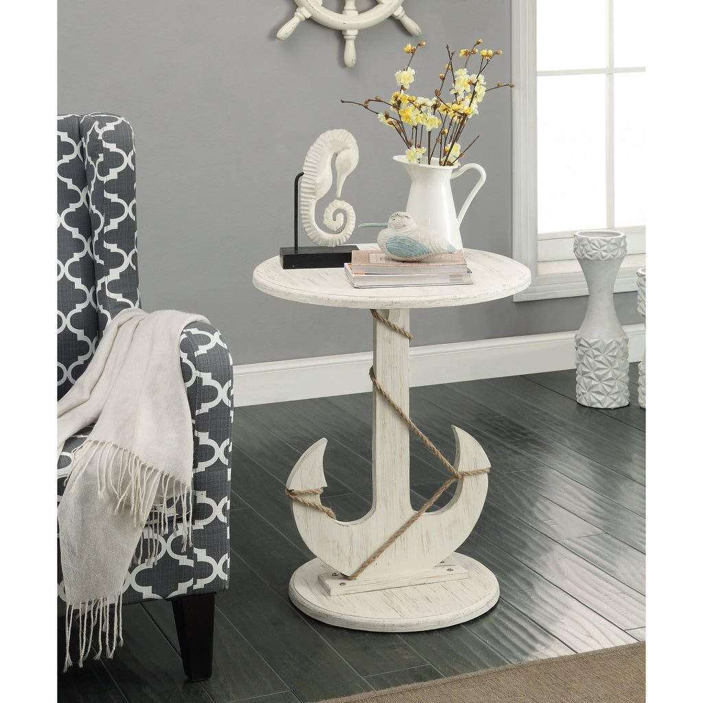 White Anchor Table J1612
