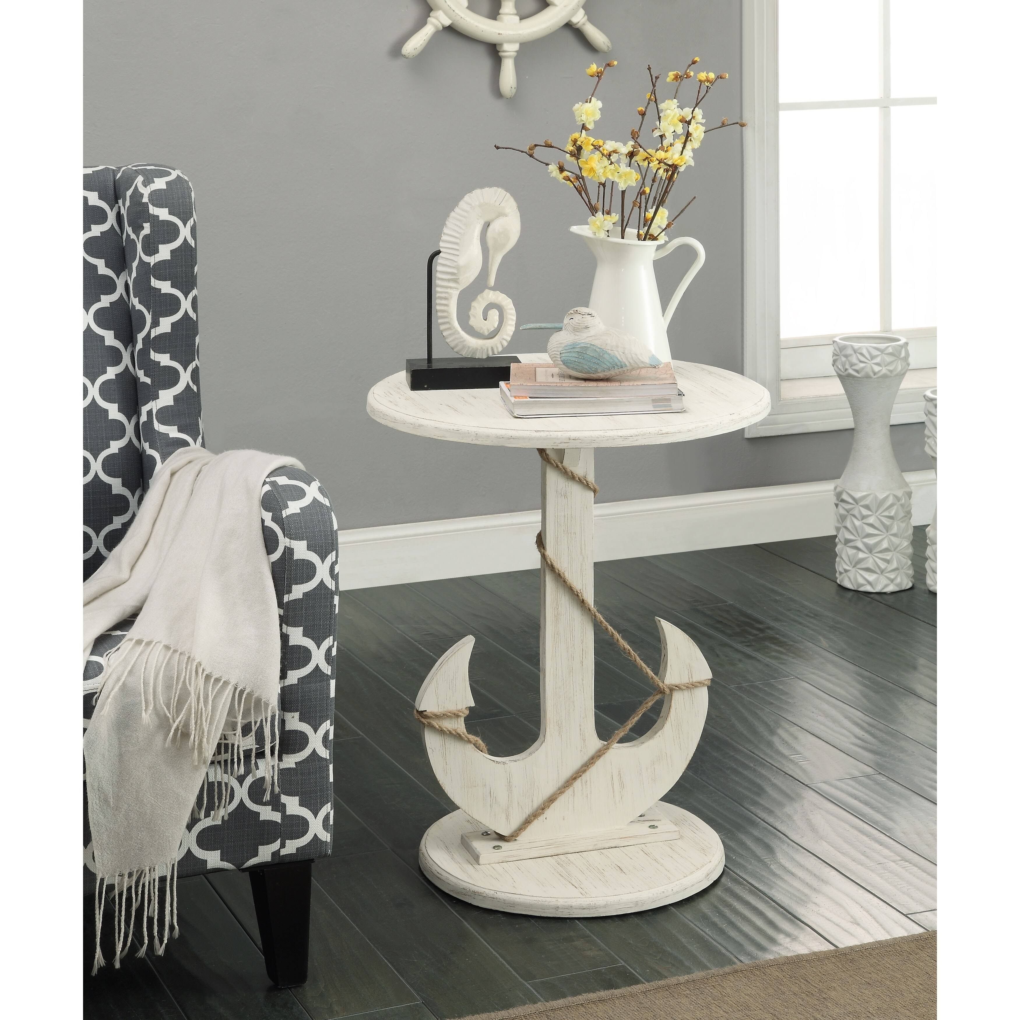White Anchor Table J1612