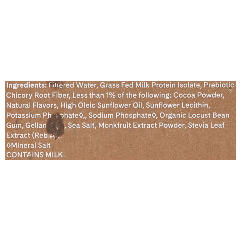 Chocolate Truffle Protein Drink G718345